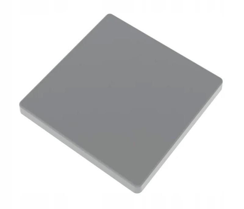 Graniteland Seta Granitový Sivý Umyvadlo na povrch 80x50 cm 1208971621