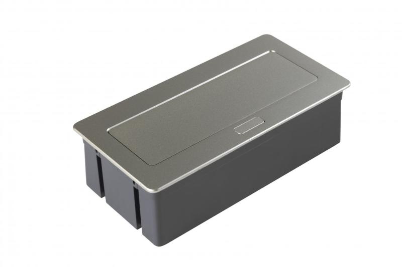 SOFT výsuvná elektrická zásuvka, napájací kábel 1,5 m