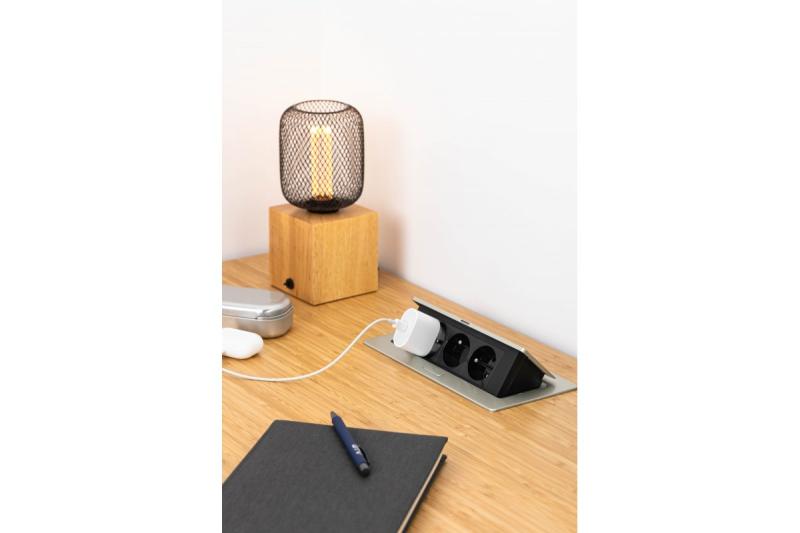 SOFT výsuvná elektrická zásuvka, napájací kábel 1,5 m