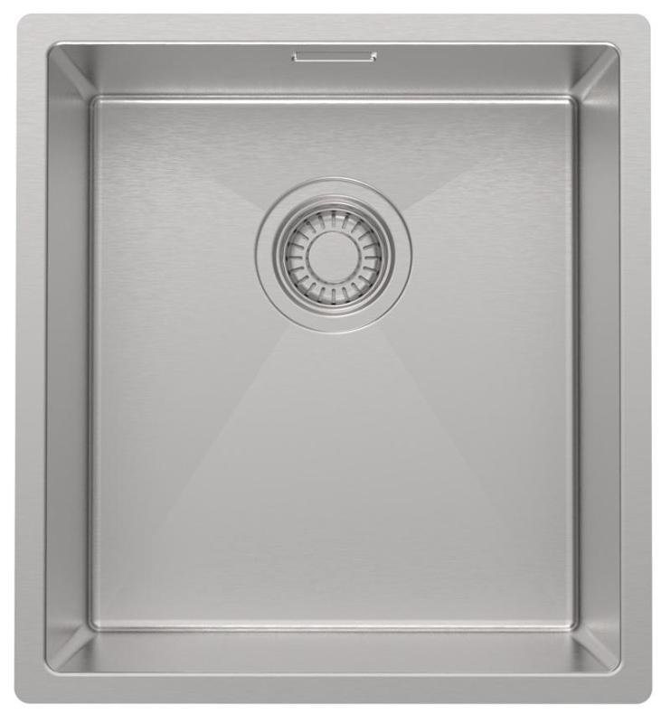 Pure.Sink Luxion Nerezový drez 36x40 cm podstavný, zapustený a nadstavbový  PLX3640-02