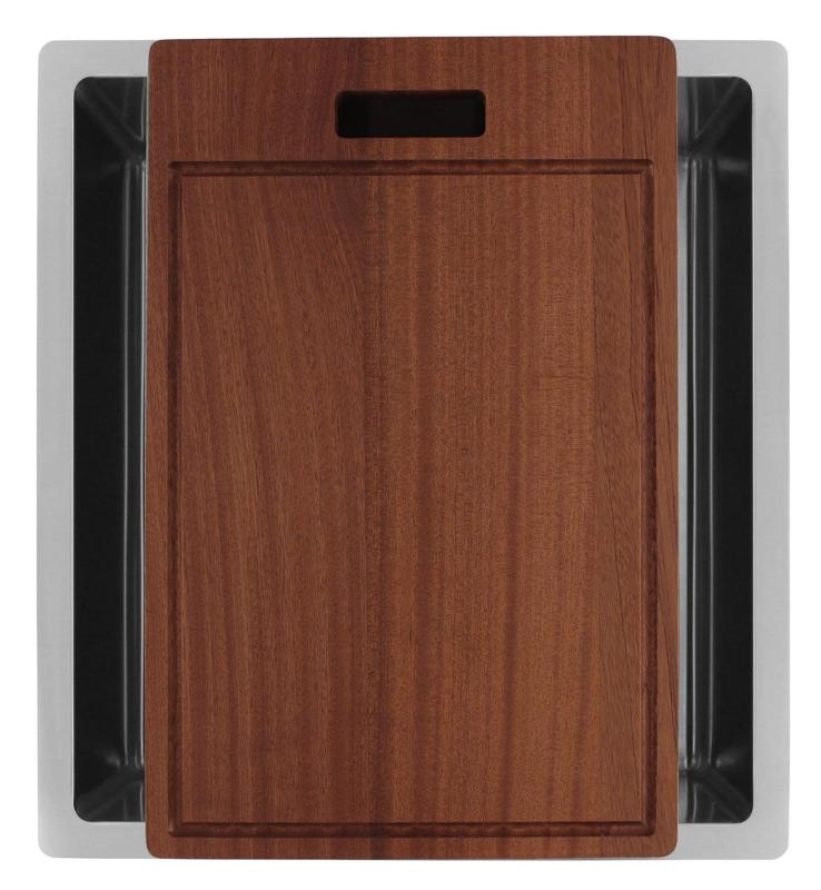 Pure.Sink Luxion Nerezový drez 36x40 cm podstavný, zapustený a nadstavbový  PLX3640-02