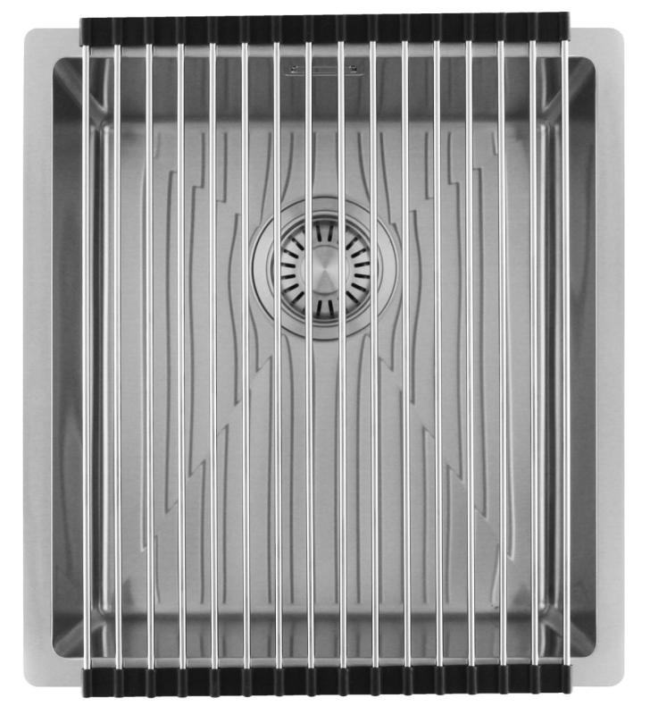 Pure.Sink Luxion Nerezový drez 36x40 cm podstavný, zapustený a nadstavbový  PLX3640-02