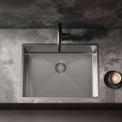 Pure.Sink Luxion Nerezový drez 50 x 40 cm podstavný, zapustený a nadstavbový  PLX5040-02