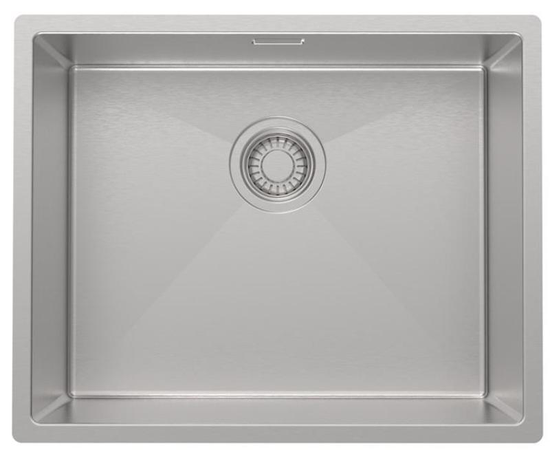 Pure.Sink Luxion Nerezový drez 50 x 40 cm podstavný, zapustený a nadstavbový  PLX5040-02
