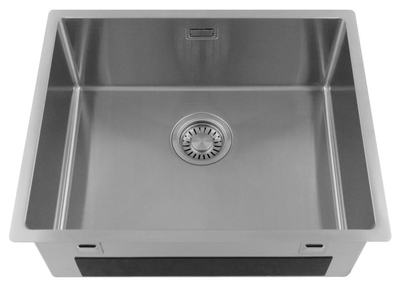 Pure.Sink Luxion Nerezový drez 50 x 40 cm podstavný, zapustený a nadstavbový  PLX5040-02