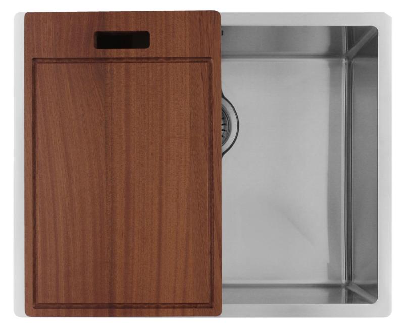 Pure.Sink Luxion Nerezový drez 50 x 40 cm podstavný, zapustený a nadstavbový  PLX5040-02