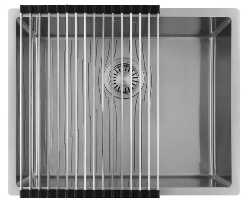 Pure.Sink Luxion Nerezový drez 50 x 40 cm podstavný, zapustený a nadstavbový  PLX5040-02