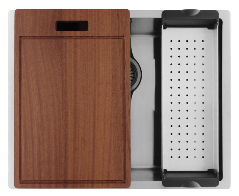 Pure.Sink Luxion Nerezový drez 50 x 40 cm podstavný, zapustený a nadstavbový  PLX5040-02