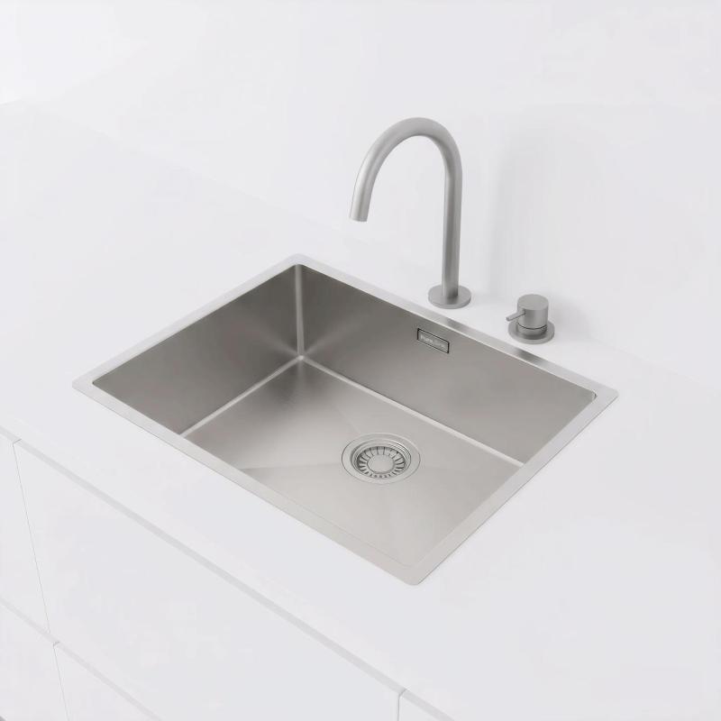 Pure.Sink Luxion Nerezový drez 50 x 40 cm podstavný, zapustený a nadstavbový  PLX5040-02