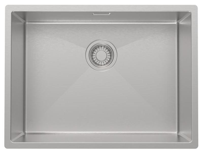 Pure.Sink Luxion Nerezový drez 55 x 40 cm podstavný, zapustený a nadstavbový PLX5540-02