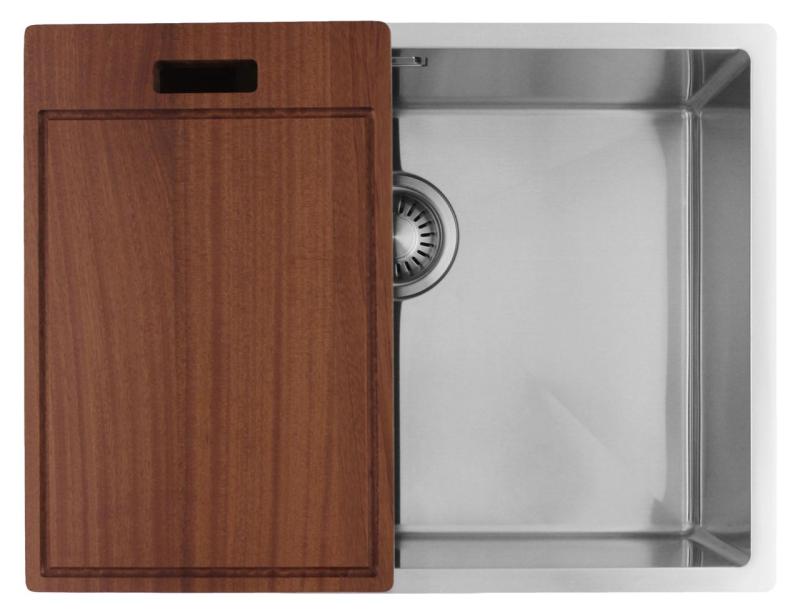 Pure.Sink Luxion Nerezový drez 55 x 40 cm podstavný, zapustený a nadstavbový PLX5540-02