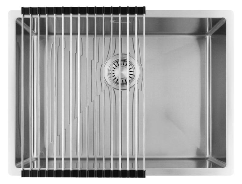 Pure.Sink Luxion Nerezový drez 55 x 40 cm podstavný, zapustený a nadstavbový PLX5540-02