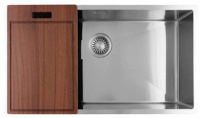 Pure.Sink Luxion Veľký nerezový drez 74x40 cm podstavný, zapustený a nadstavbový PLX7440-02