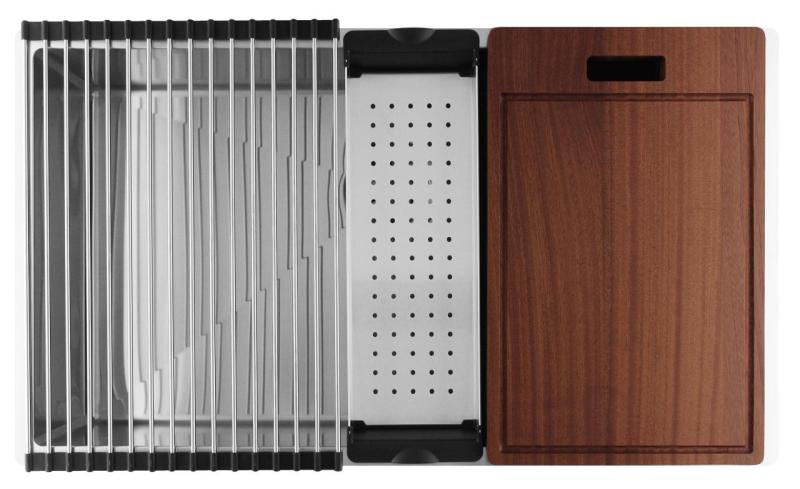 Pure.Sink Luxion Veľký nerezový drez 74x40 cm podstavný, zapustený a nadstavbový PLX7440-02