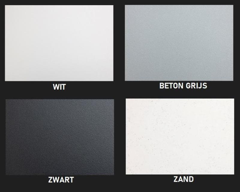 Ausmann Fibre čierny drez 50x40cm na spodnú montáž, hornú montáž a rovnomernú montáž s automatickým čiernym zátkou 1208971856