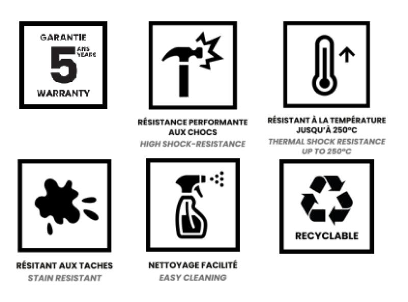 Ausmann Fiber betónový šedý drez 40x40cm na spodnú inštaláciu, vrchnú inštaláciu a rovnú inštaláciu s gun metal zátkou 1208971882