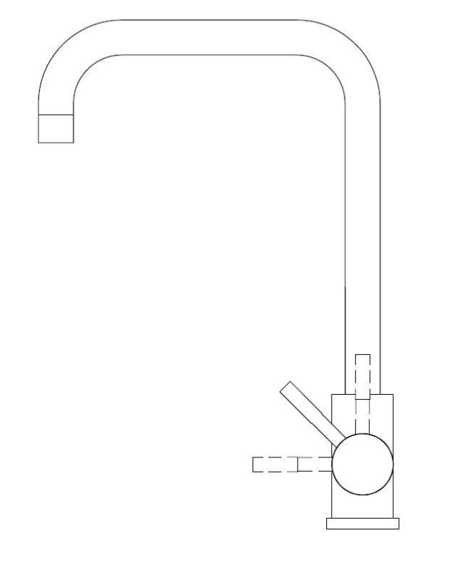 Pure.Sink Elite Steel Pure kuchynská batéria PVD Meď PS8010-62