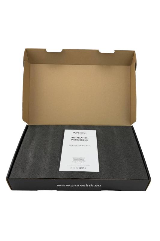 Pure.Sink Elite Steel Spark-S kuchynská batéria PVD medená so vysúvateľným výlevkom PS8041-62
