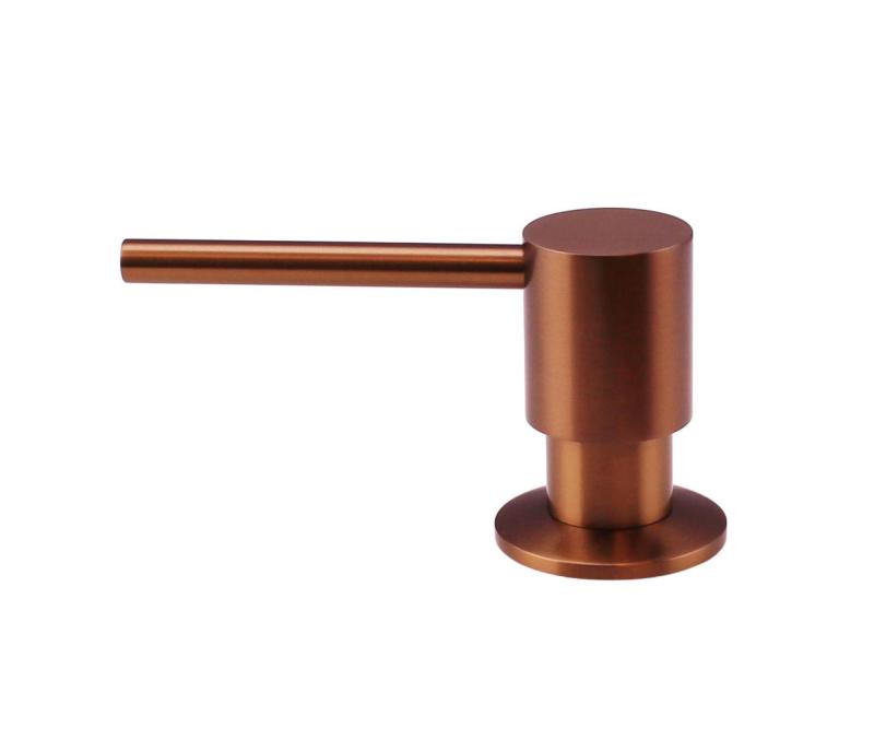 Pure.Sink Elite Steel Shine vstavaný Dispenzér na mydlo PVD meď, dopĺňaný zhora PS9010-62