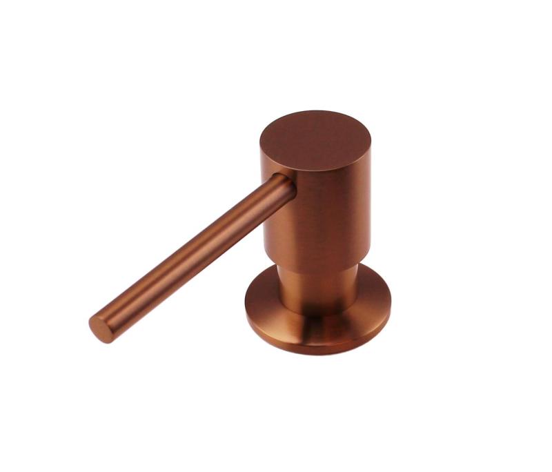 Pure.Sink Elite Steel Shine vstavaný Dispenzér na mydlo PVD meď, dopĺňaný zhora PS9010-62