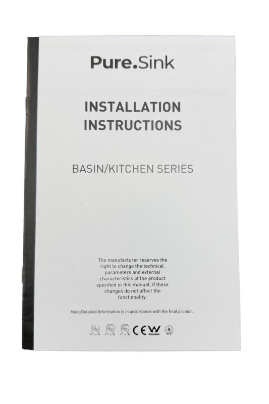 Pure.Sink Elite Steel Pulse-S kuchynská batéria Mat čierna s výsuvným výlevom a sprejovacím režimom PS8500-10