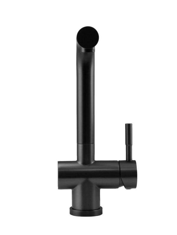 Pure.Sink Elite Steel Kuchynská batéria Pulse-S v prevedení PVD gun metal s výsuvným výtokom PS8500-61