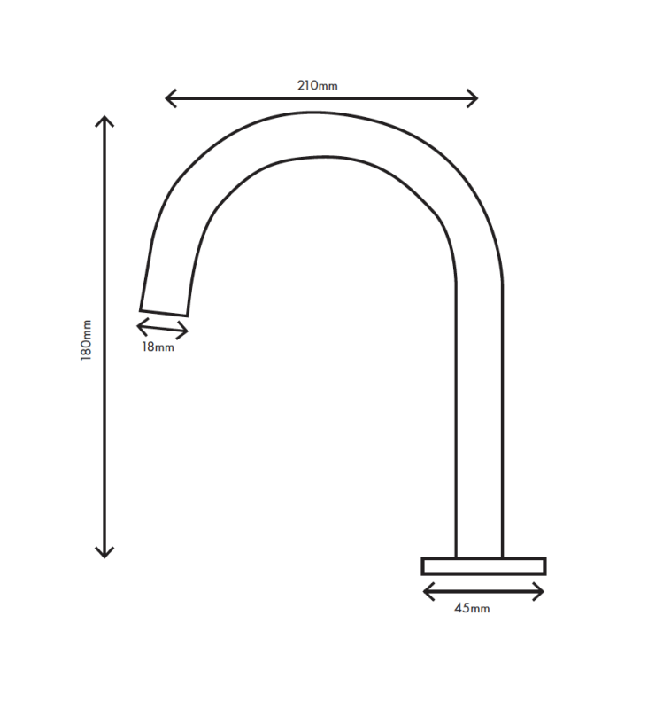 MURO TUA 2-otvorová umývadlová batéria chróm s okrúhlym výtokom 1208972104