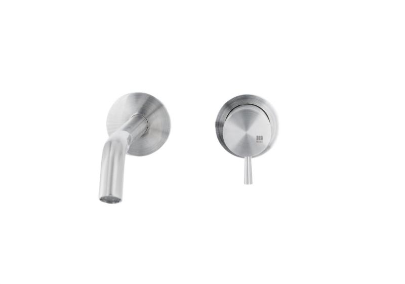 MURO TUA Nástenná batéria k umývadlu, chróm M1.AB1.2.CR