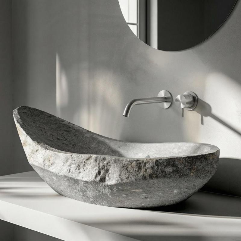 MURO TUA Nástenná batéria k umývadlu, chróm M1.AB1.2.CR