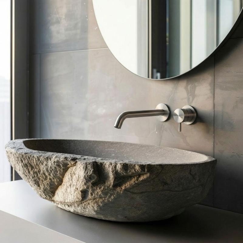 MURO TUA Nástenná batéria k umývadlu, chróm M1.AB1.2.CR