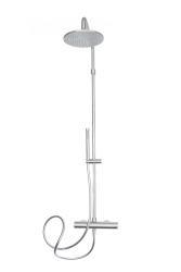 MURO TUA sprchová kombinácia s dažďovou sprchou chróm M1.B11.CR