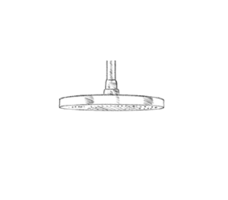 MURO TUA hlavová sprcha 200 mm chróm M1.BA2.S.CR