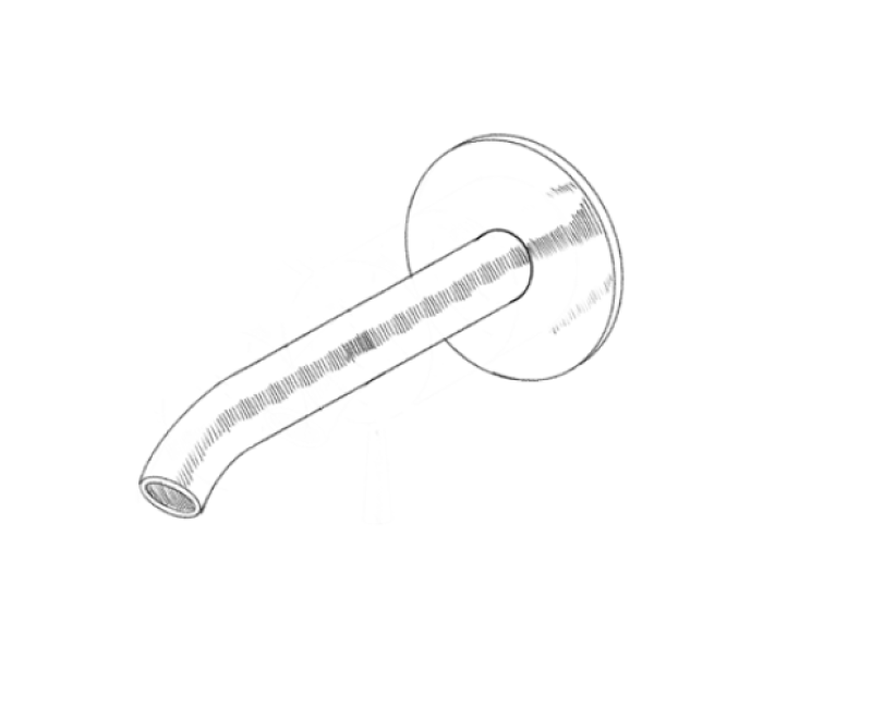 MURO TUA kúpeľňová batéria chróm M1.CA3.W.15.CR