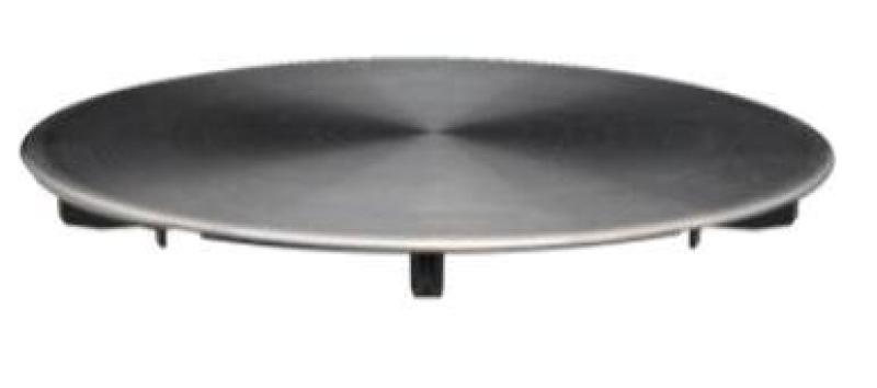 Pure.Sink Universal Kryt odtoku, krytka z nerezovej ocele s okrúhlym výrezom pre odtok WSTCOV-02