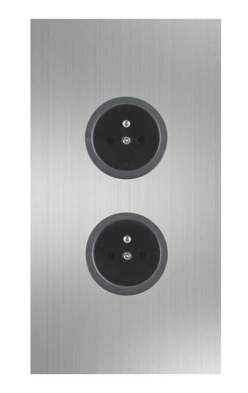 Indux Corner Energetický stĺp s 2 zásuvkami Penaarde RVS 1208972277