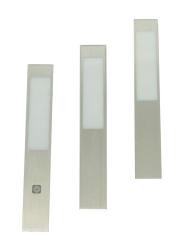 Indux Nex kuchynská zostava LED Set 3x3 W s integrovaným dotykovým stmievačom hliník 1208972335