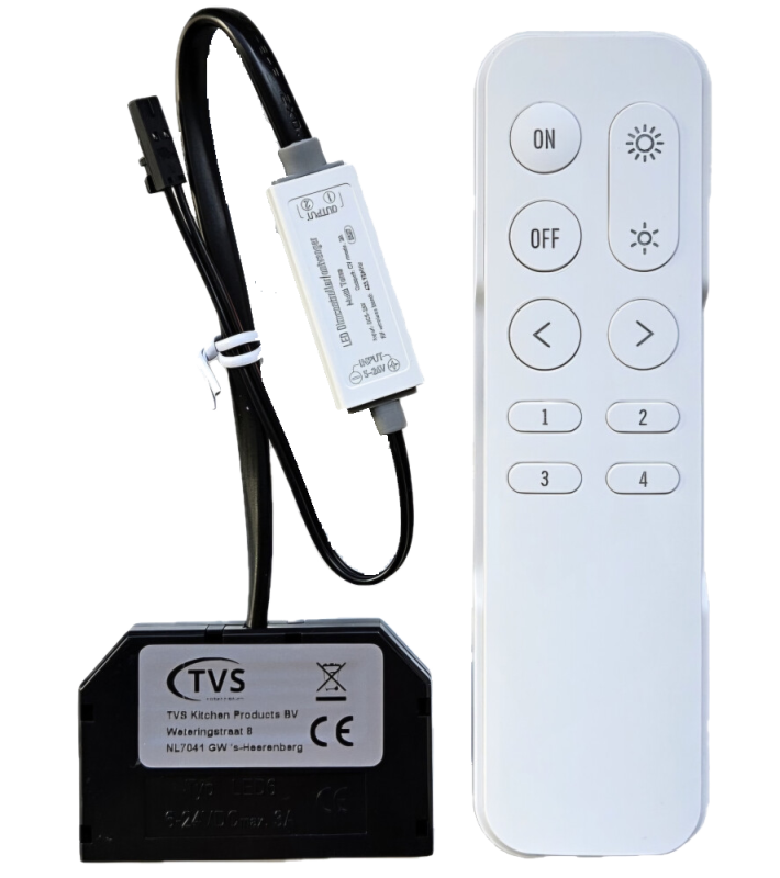 Indux Solin Kuchynská zostava Multi Tone LED Set 2 bodové svietidlá x 3,6 W hliník 1208972340