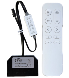 Indux Solin Kuchynská zostava Multi Tone LED Set 3 bodové svietidlá x 3,6 W čierne 1208972345