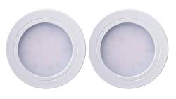 Indux Luma malá vstavaná kuchyňa Multi Tone LED Set 2 bodové svietidlá biele 1208972386