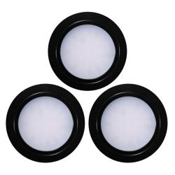 Indux Luma Vstavaná kuchyňa Multi Tone LED Set 3 bodové svietidlá čierne 1208972405