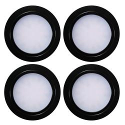 Indux Luma Vstavaná kuchyňa Multi Tone LED Set 4 bodové svietidlá čierne 1208972406