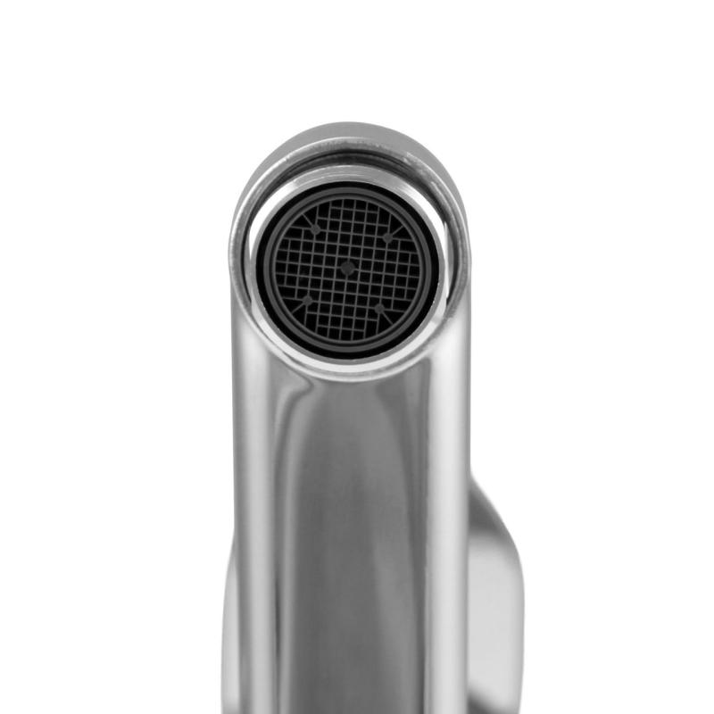 Aquanello Casa Jednopáková kuchynská batéria Chróm s výtokom 15 cm CR-1415-CS