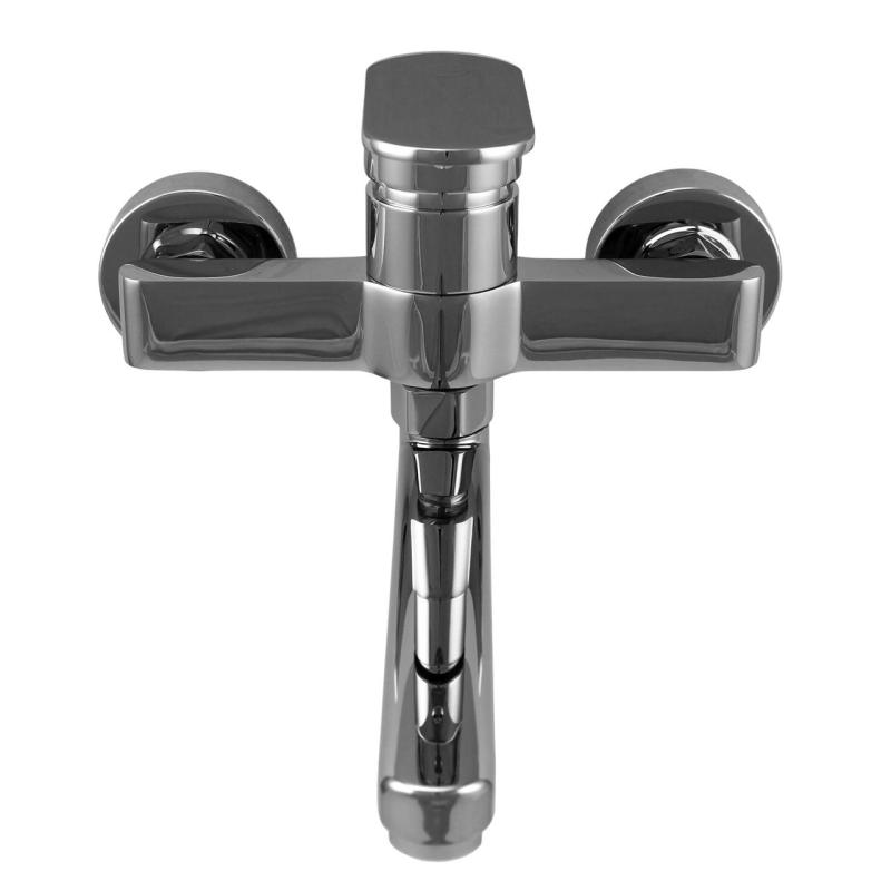 Aquanello Casa Jednopáková kuchynská batéria Chróm s výtokom 20 cm CR-1420-CS