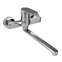 Aquanello Casa Jednopáková kuchynská batéria Chróm s výtokom 25 cm CR-1425-CS