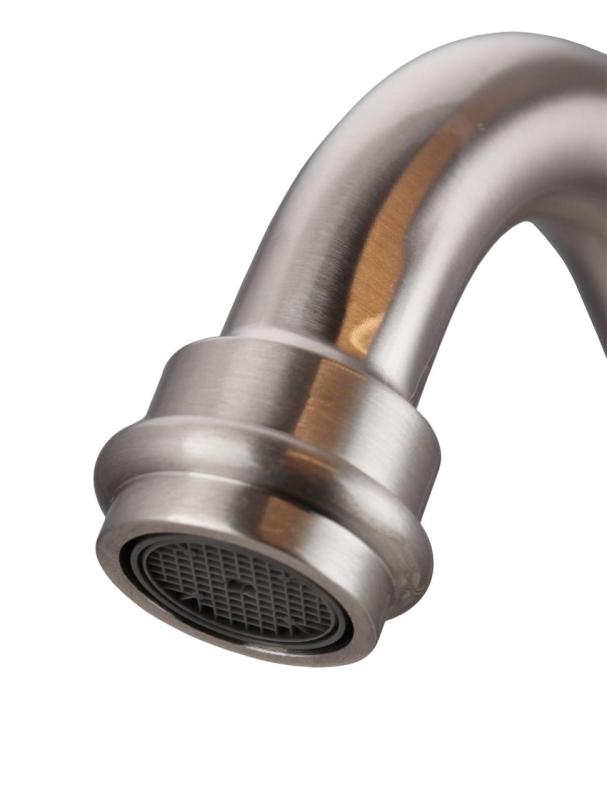 Aquanello Heritage Ascot Klasická kuchyňa Nostalgický kuchynský kohútik z nehrdzavejúcej ocele NB-4004-HA