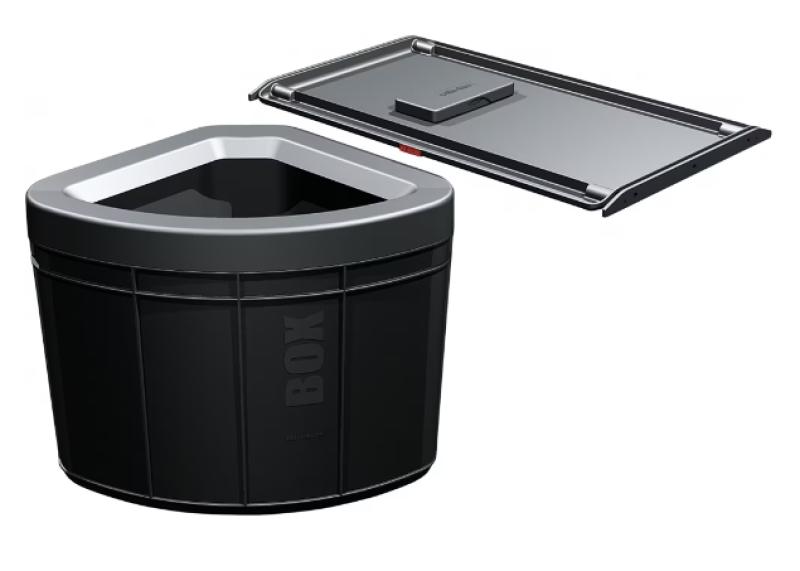 Franke Sorter Solo 60 otočný odpadový systém na dvere 40 litrový odpadkový kôš s uhlíkovým filtrom 1210307572