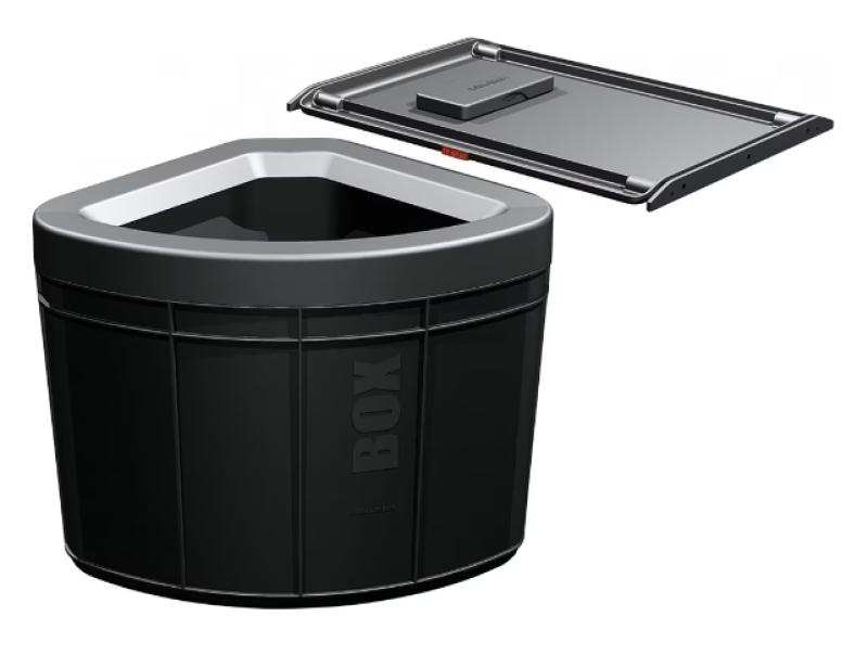 Franke Sorter Solo 45 otočný odpadkový systém na dvere 40 litrov s uhlíkovým filtrom 1210307565