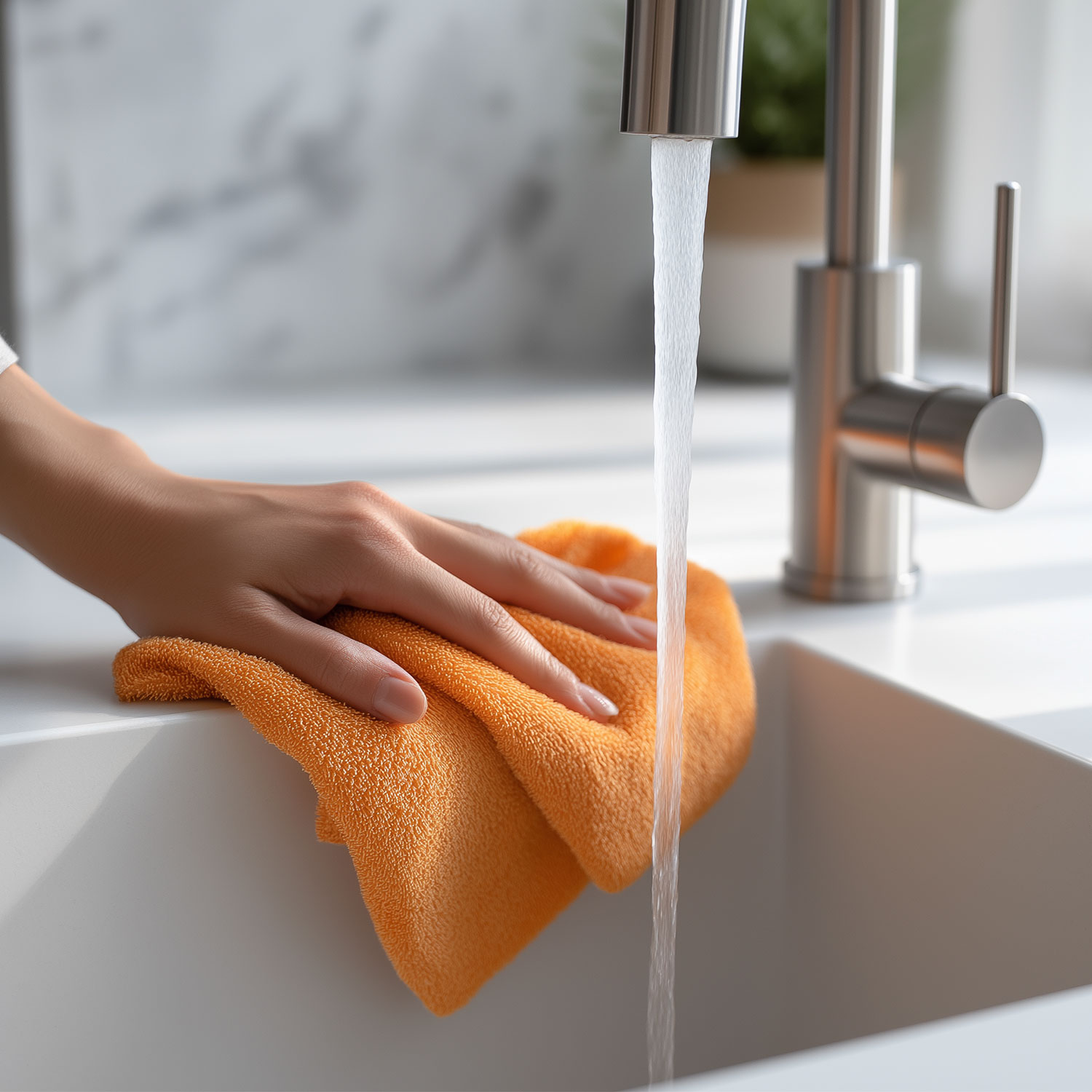 Ako predchádzať a odstraňovať škvrny od čaju, kávy a vína v bielych drezoch