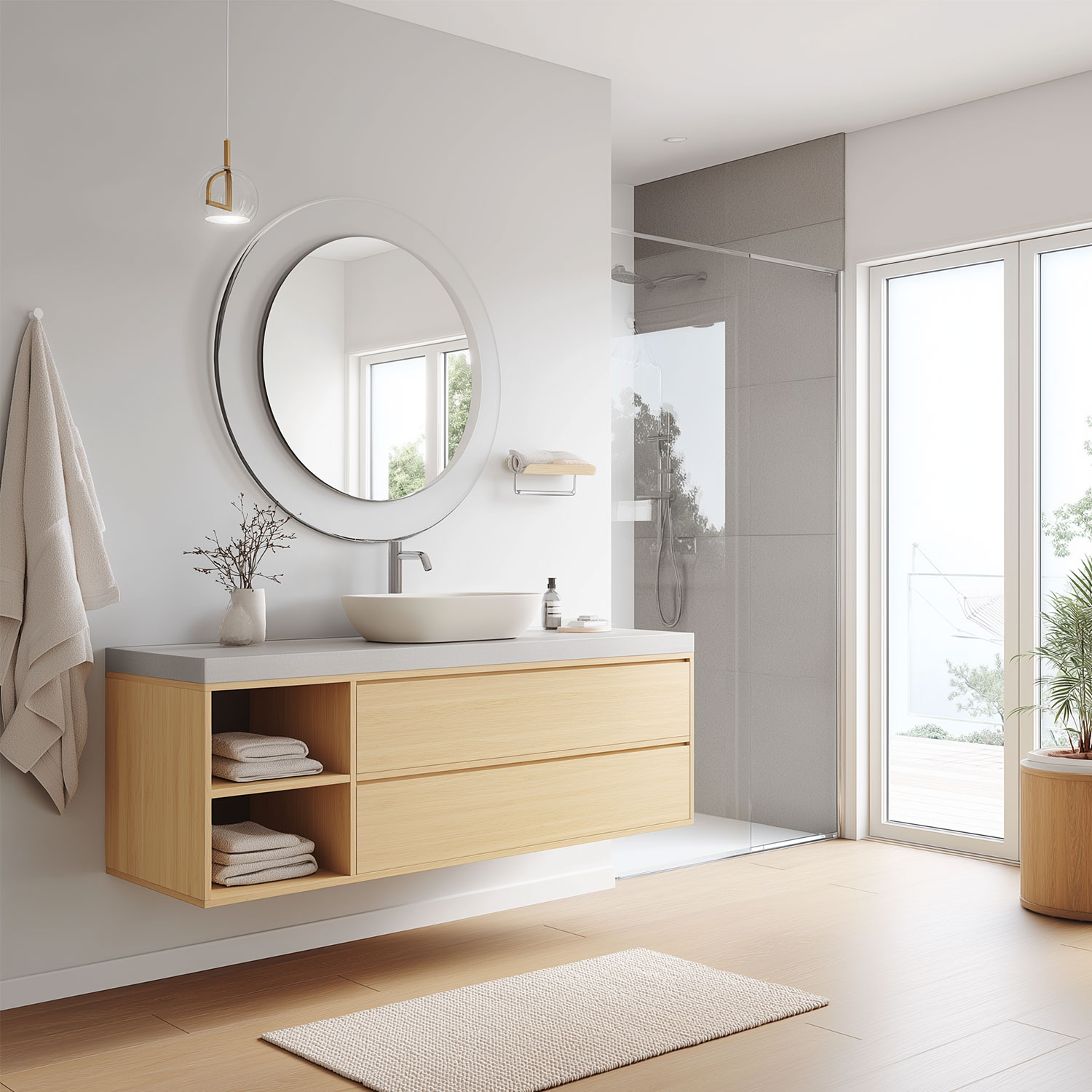 Sila psychológie farieb v kúpeľni