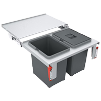 Kuchynské odpadkové koše